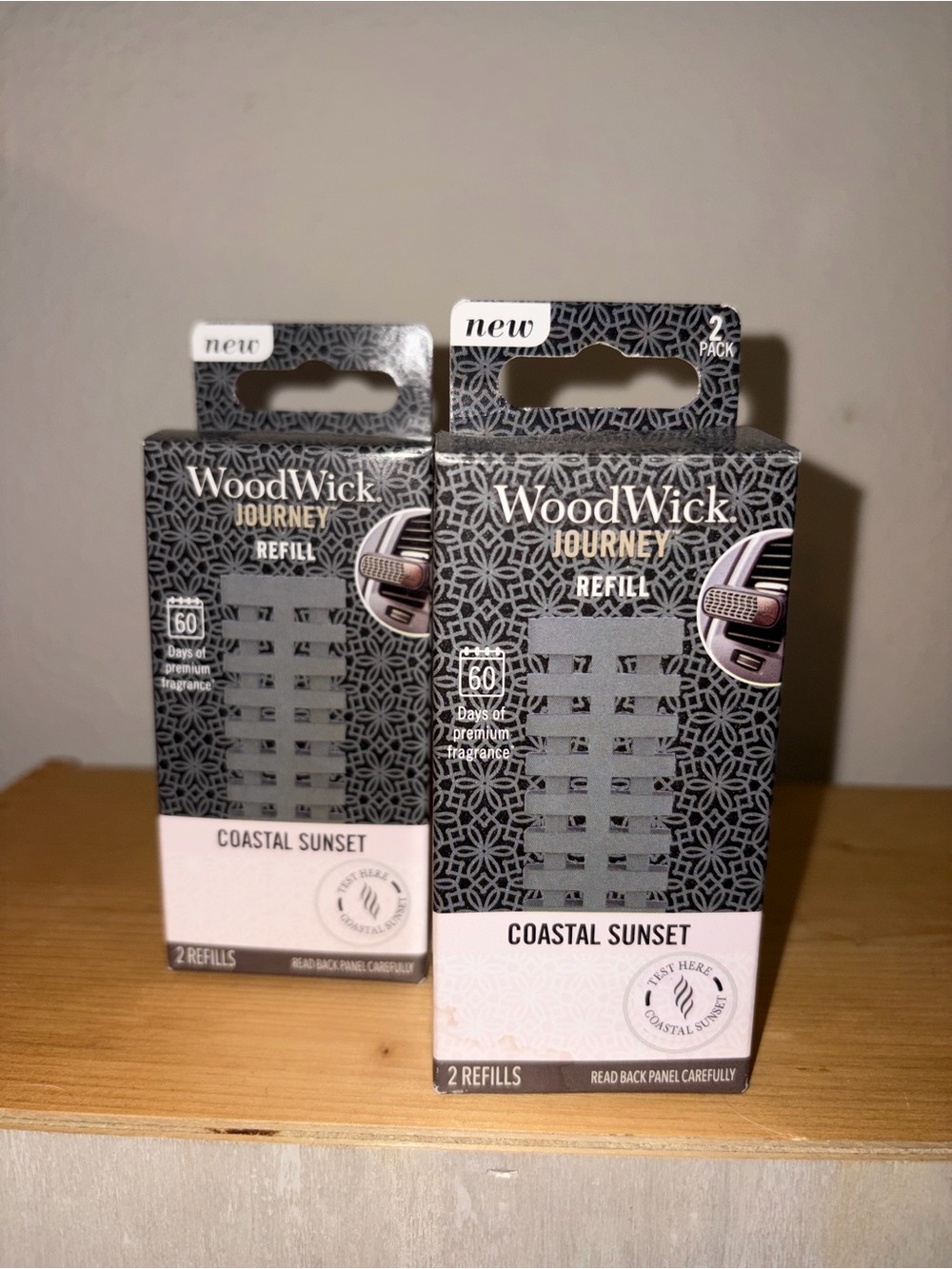 WoodWick Journey Coastal Sunset Refill - 2 Pack